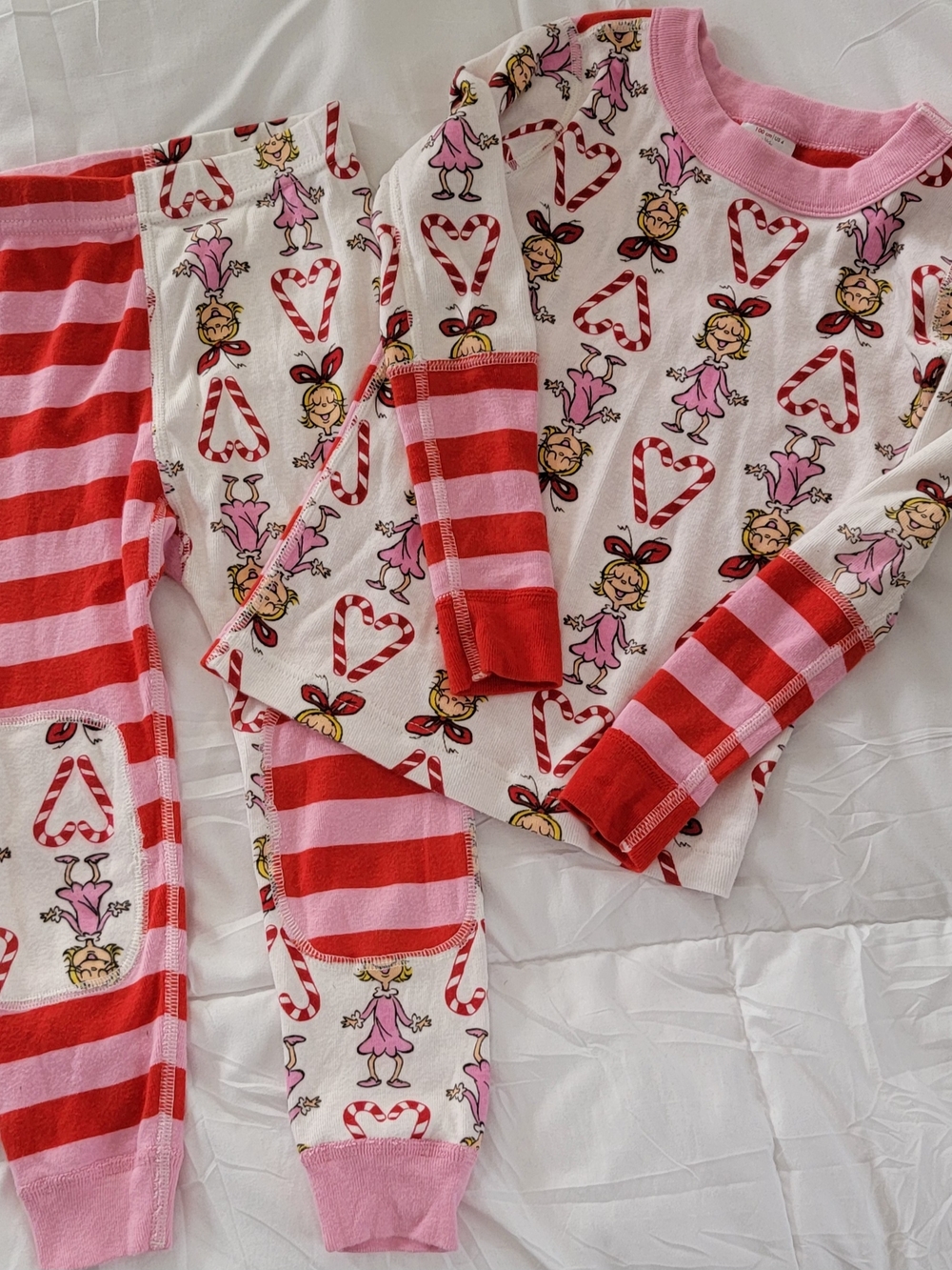 Hanna Andersson GRINCH Pajama Set - Size 4